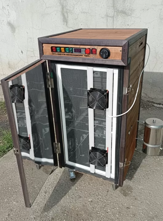 Коптильня С-130 Плюс (турбосетка)